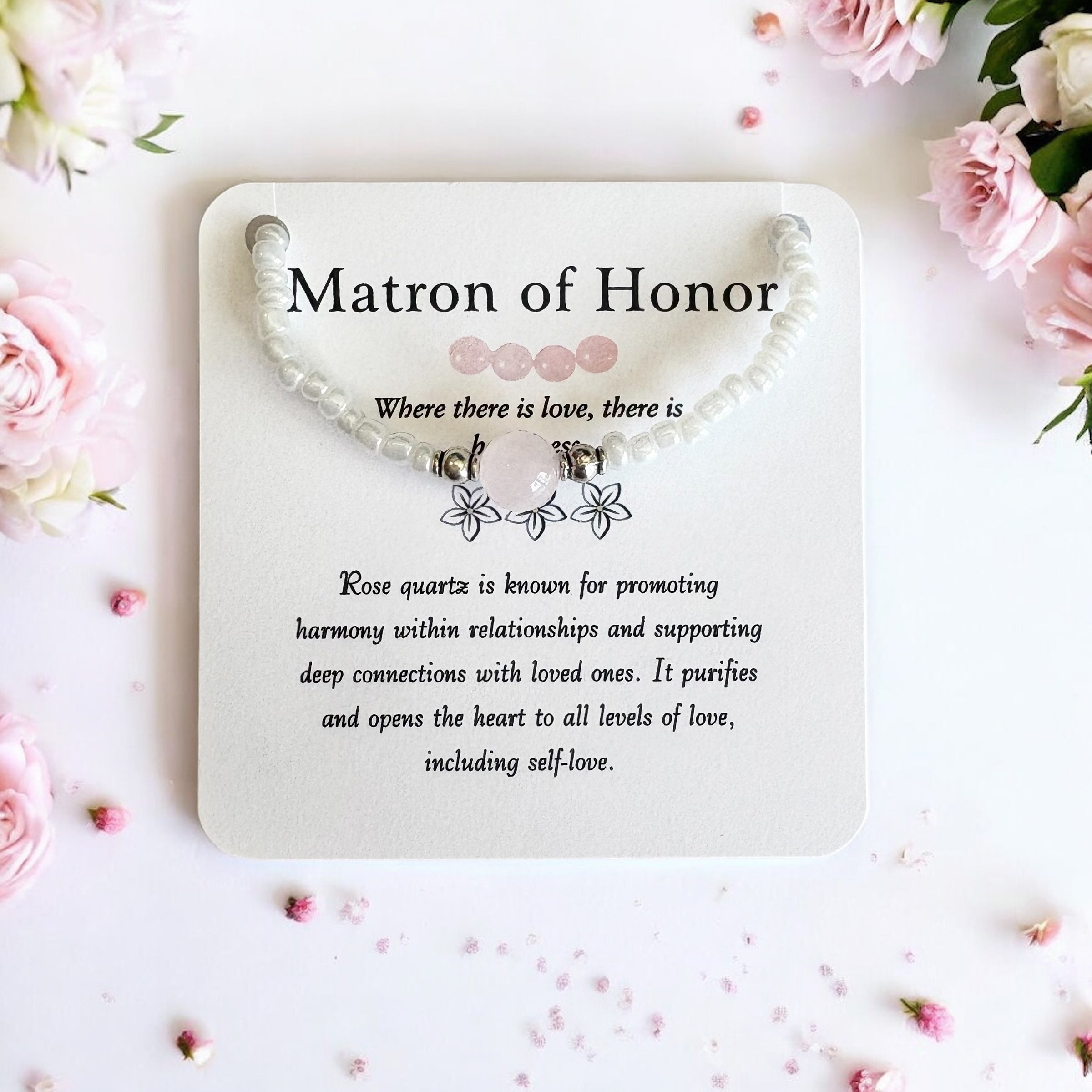 Matron of Honor Bracelet
