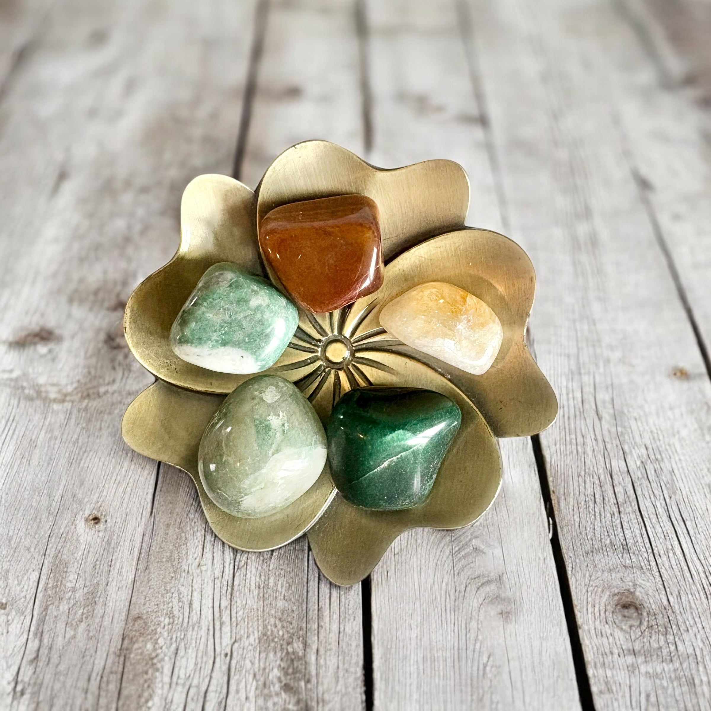 Abundance Crystal Set in Jar