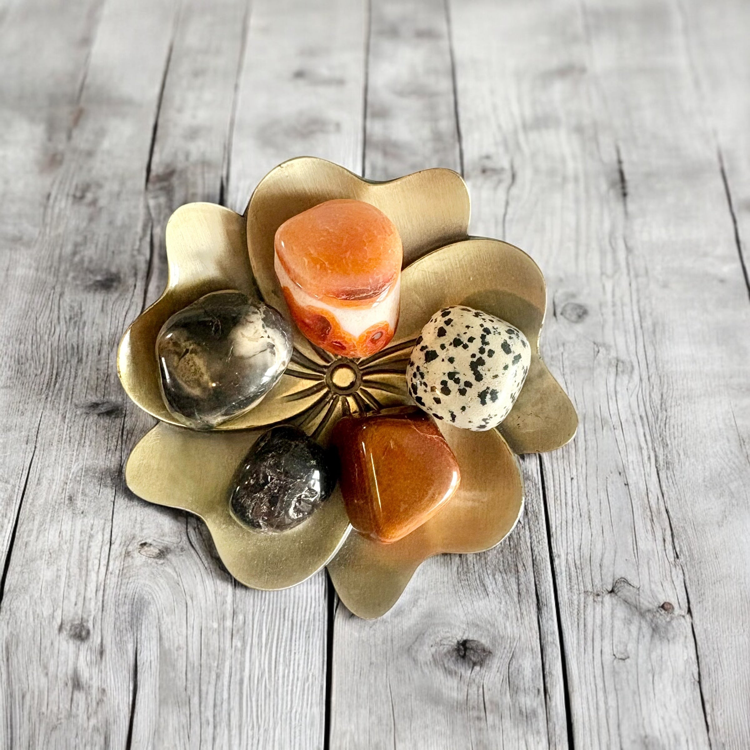 Divine Masculine Crystal Set in Jar