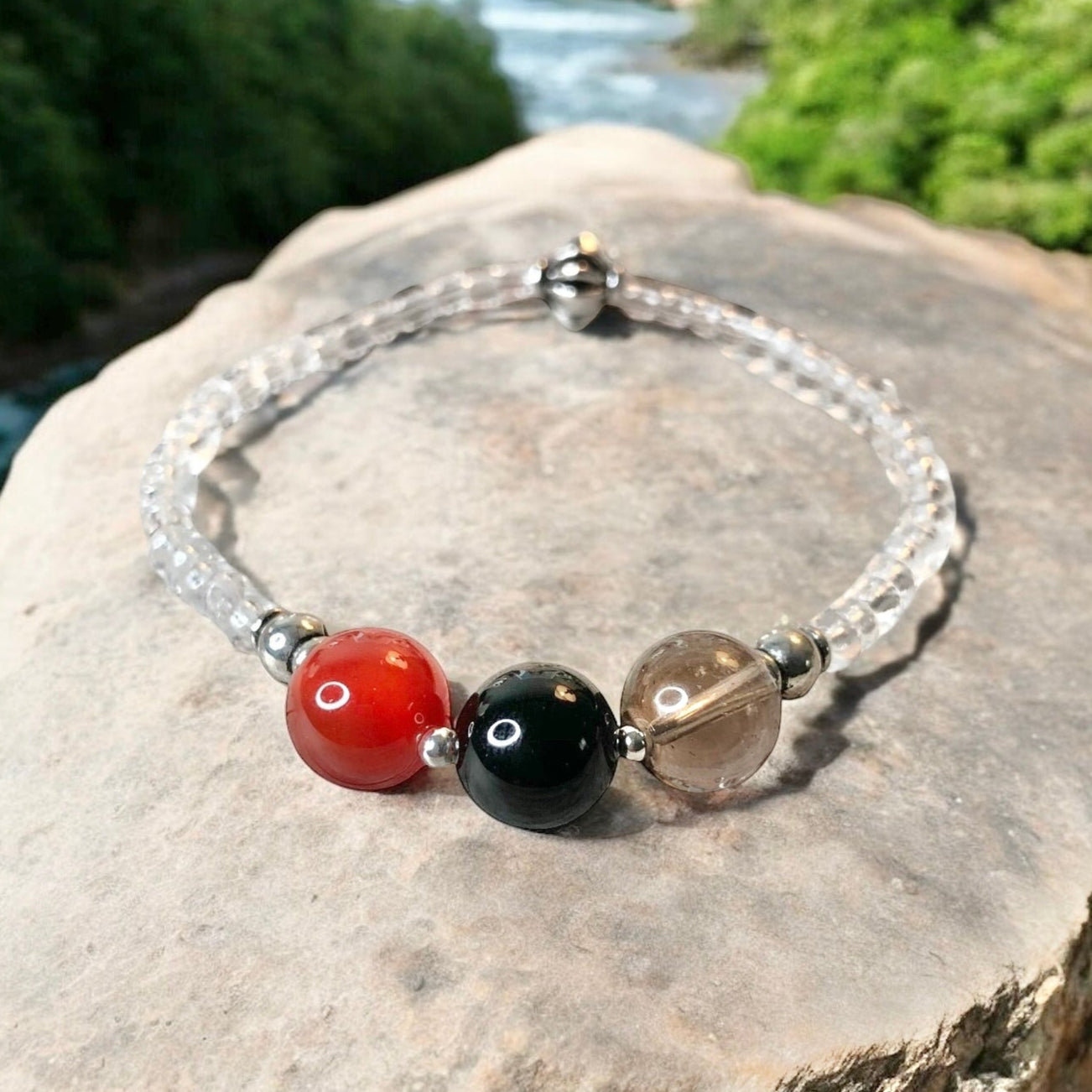Root Chakra Bracelet- For Grounding & Security
