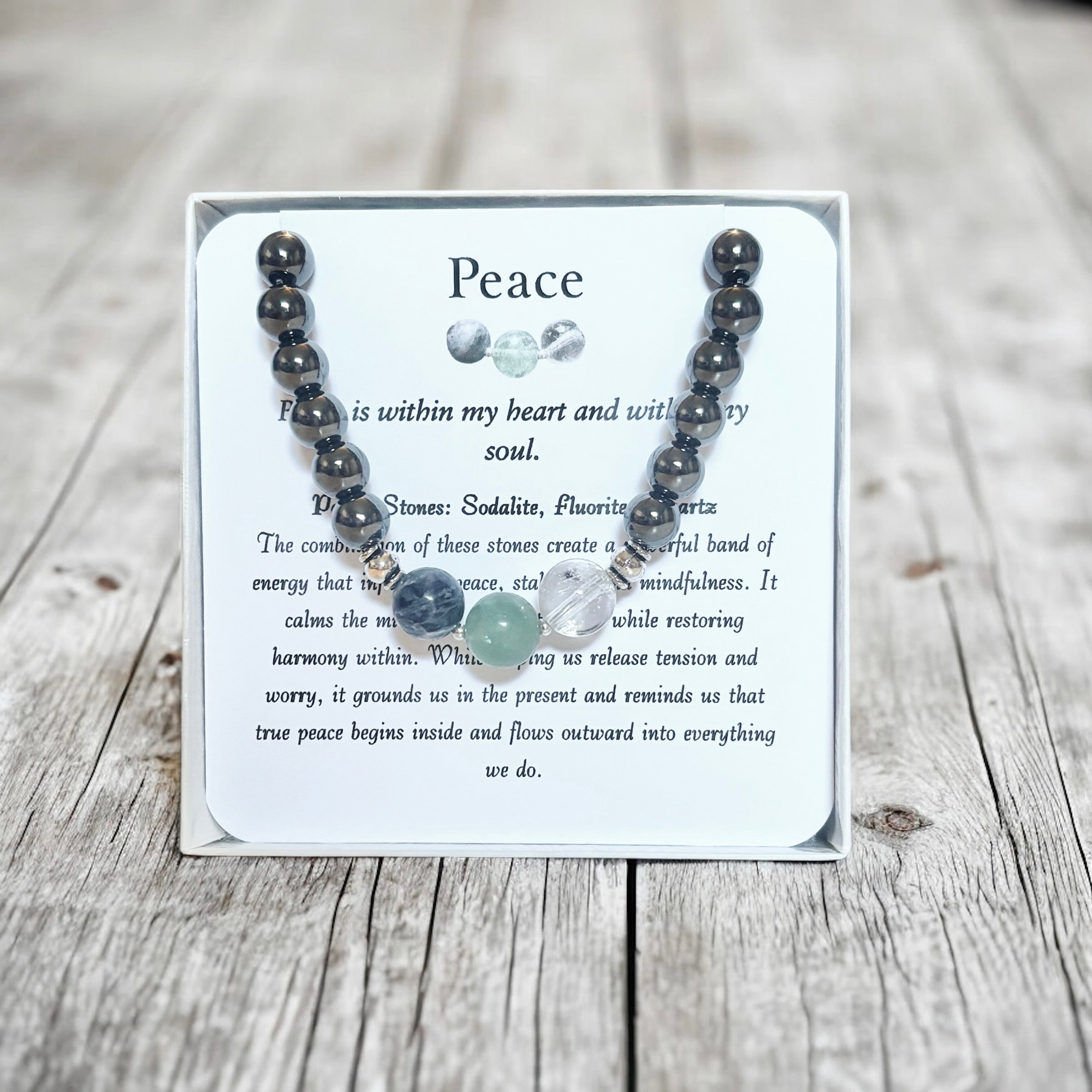 Peace Men's Bracelet
