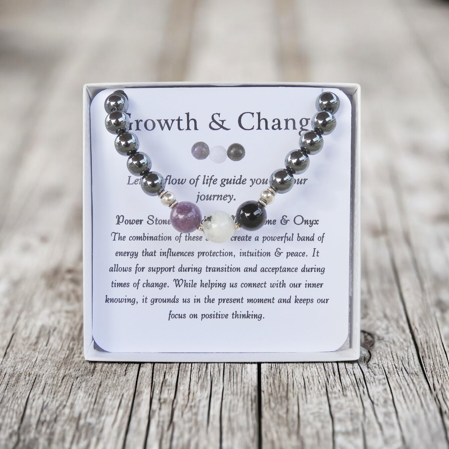 Growth and Change Men's Bracelet