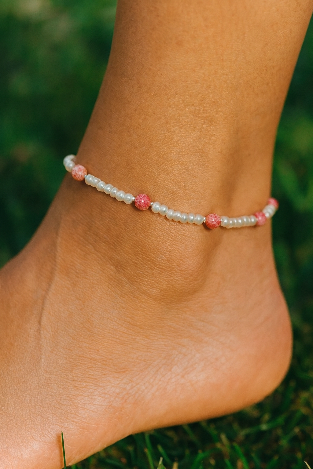 Warrior Woman Anklet - Warrior Woman Beaded Anklet
