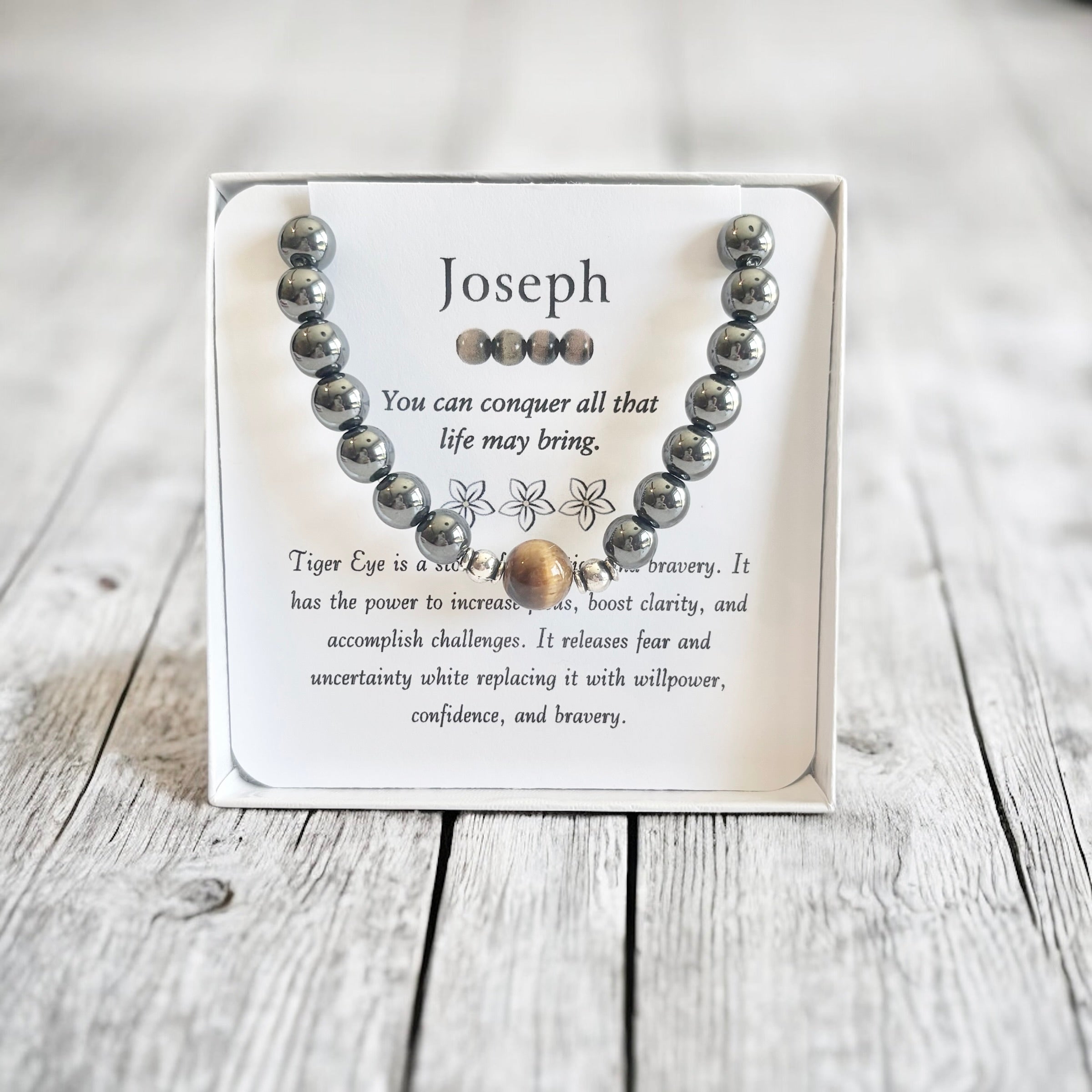 Name Bracelet- Personalized Men's Bracelet Gift