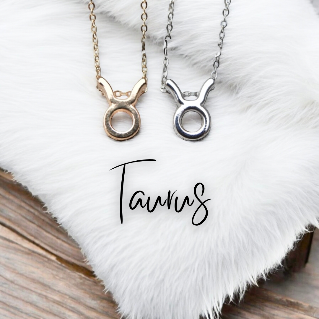 Taurus Zodiac Necklace