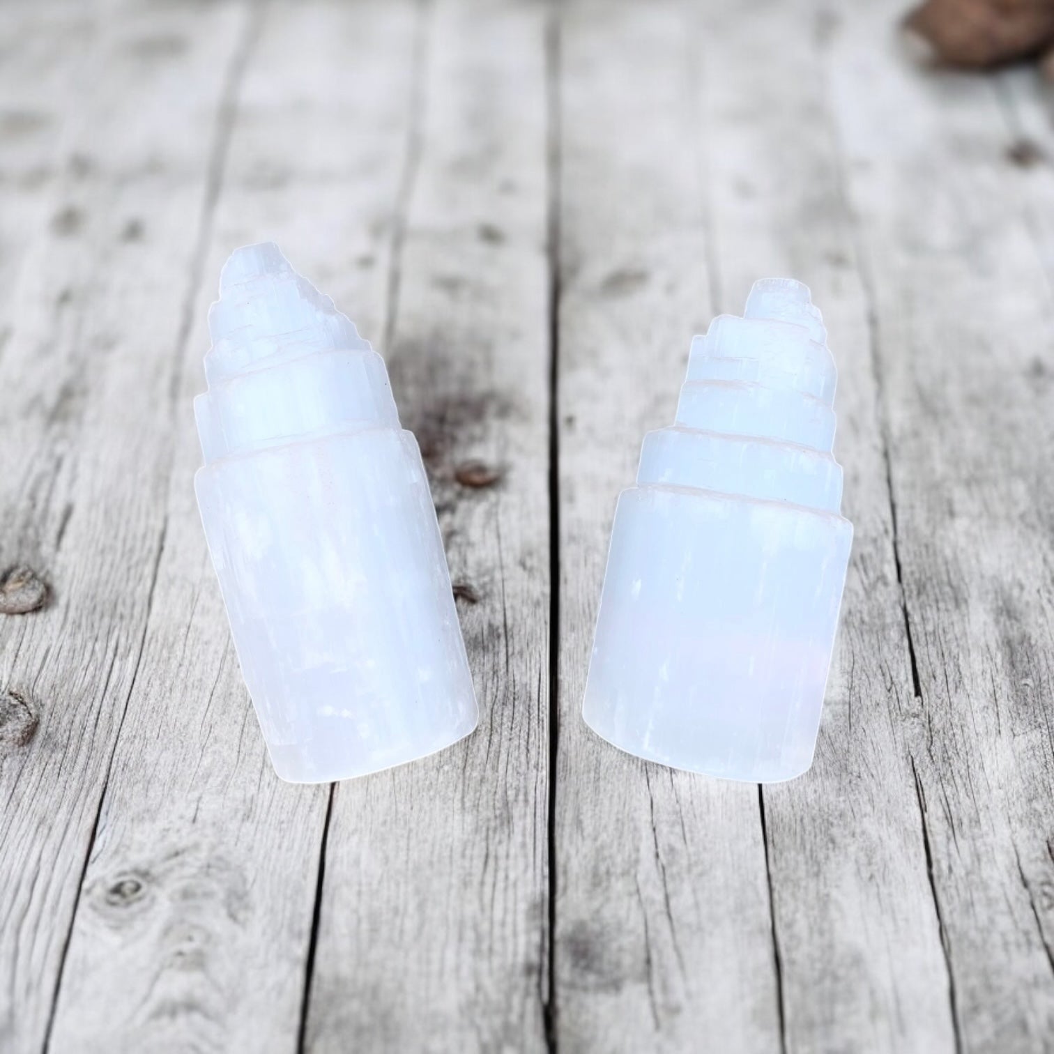 Selenite Towers 3.5-4 inches