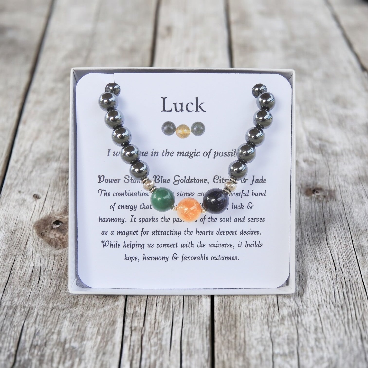 Luck Men's Bracelet