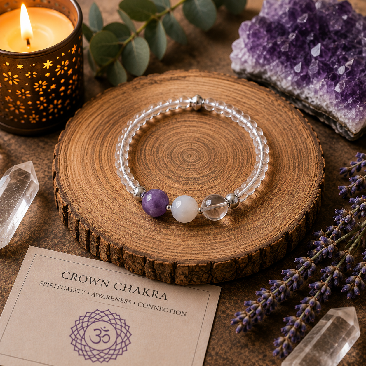 Chakra Bracelet Set- 7 PC Set