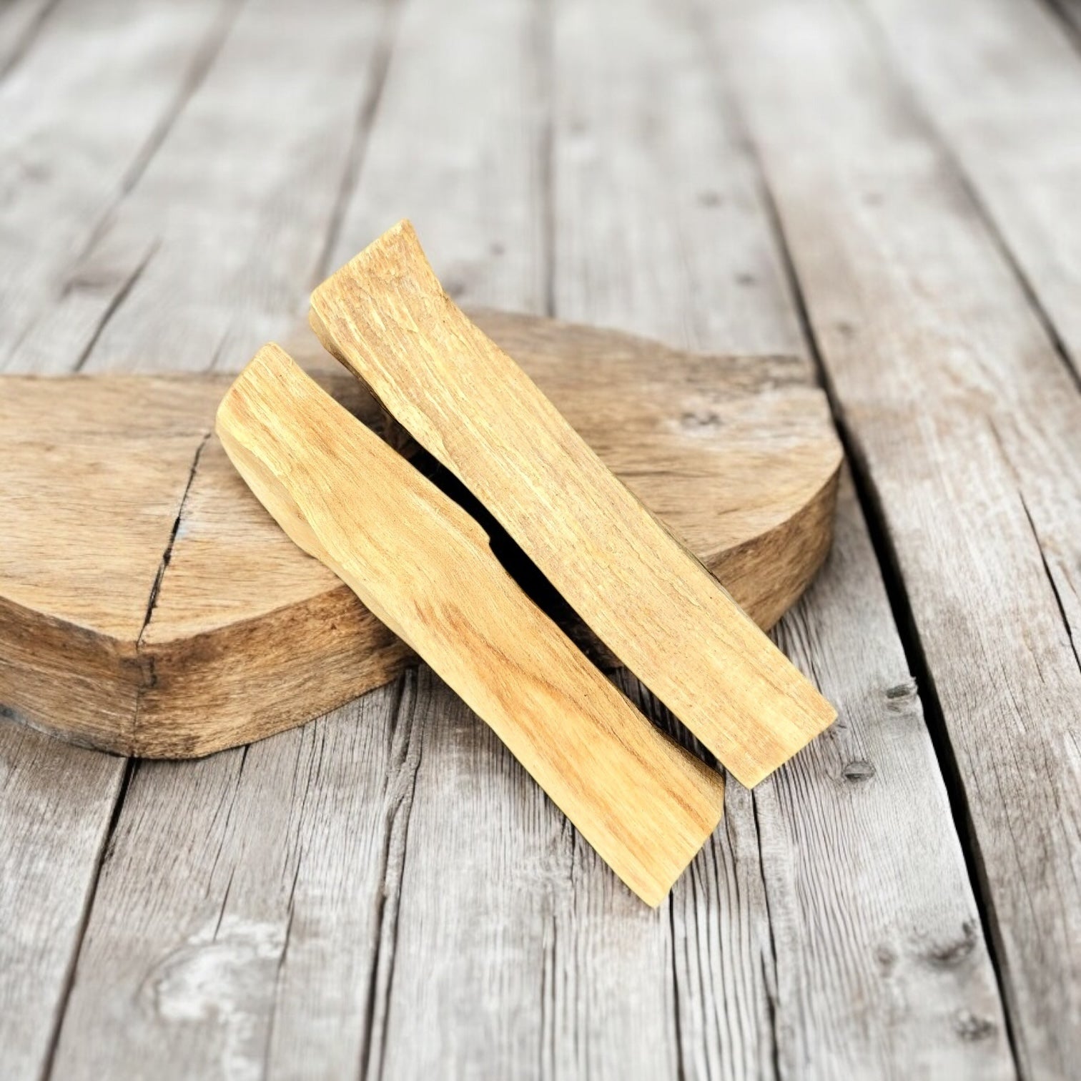Palo Santo Smudging Sticks- 2 PC Set- Includes Ritual Instruction Card