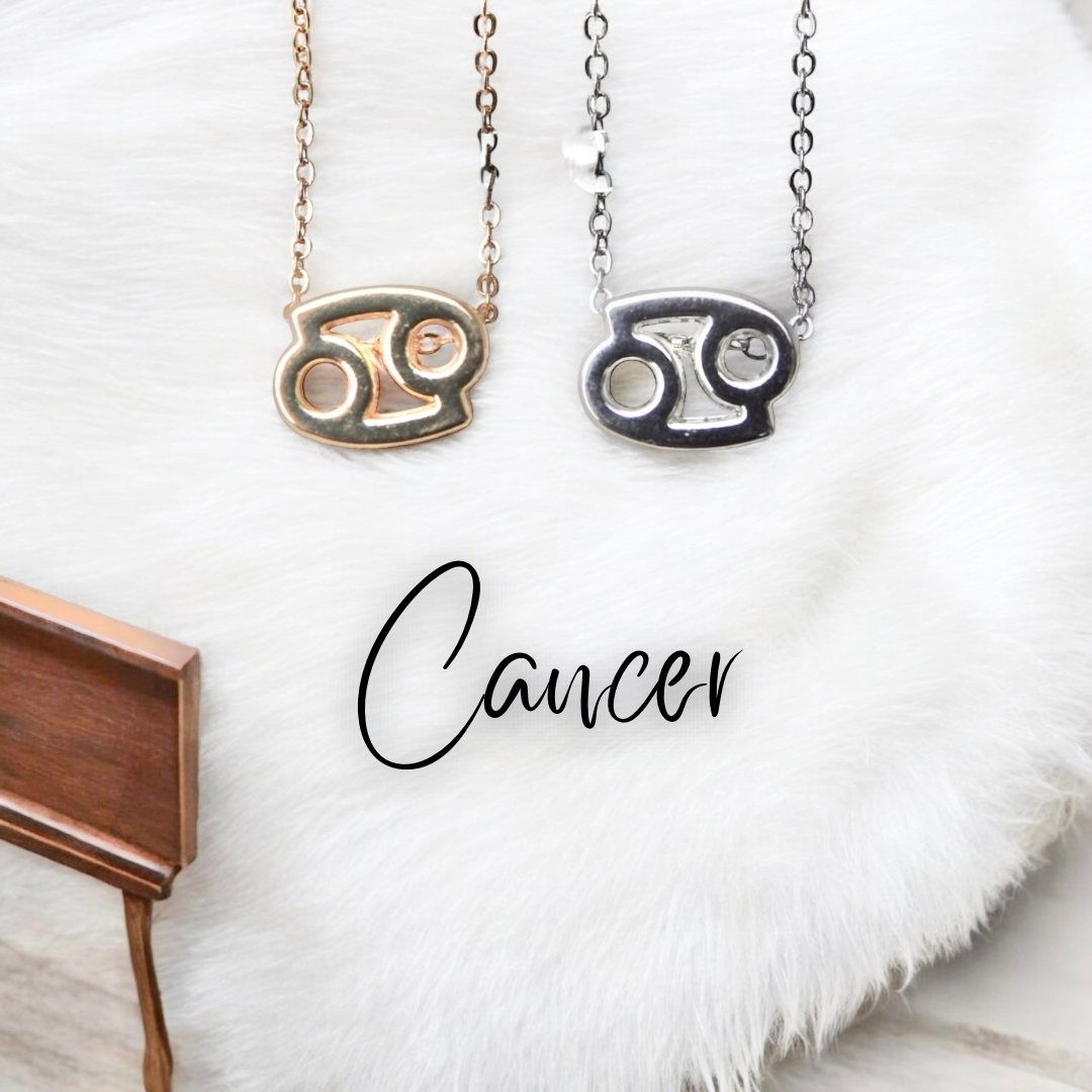 Cancer Zodiac Necklace