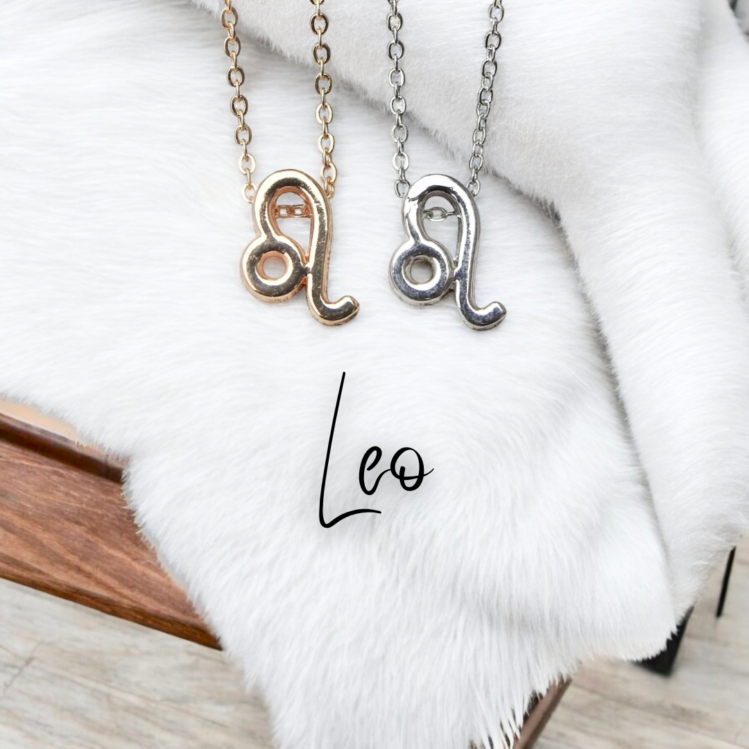 Leo Zodiac Necklace