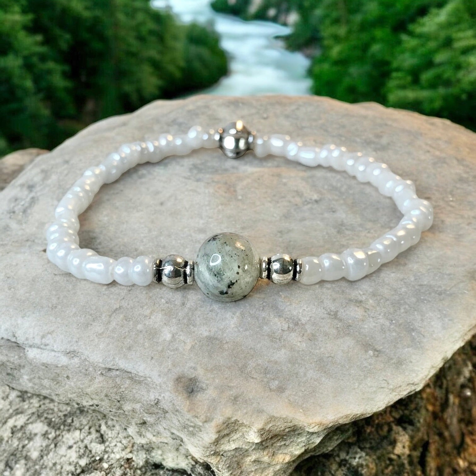 Labradorite Bracelet- For Transformation & Spiritual Development