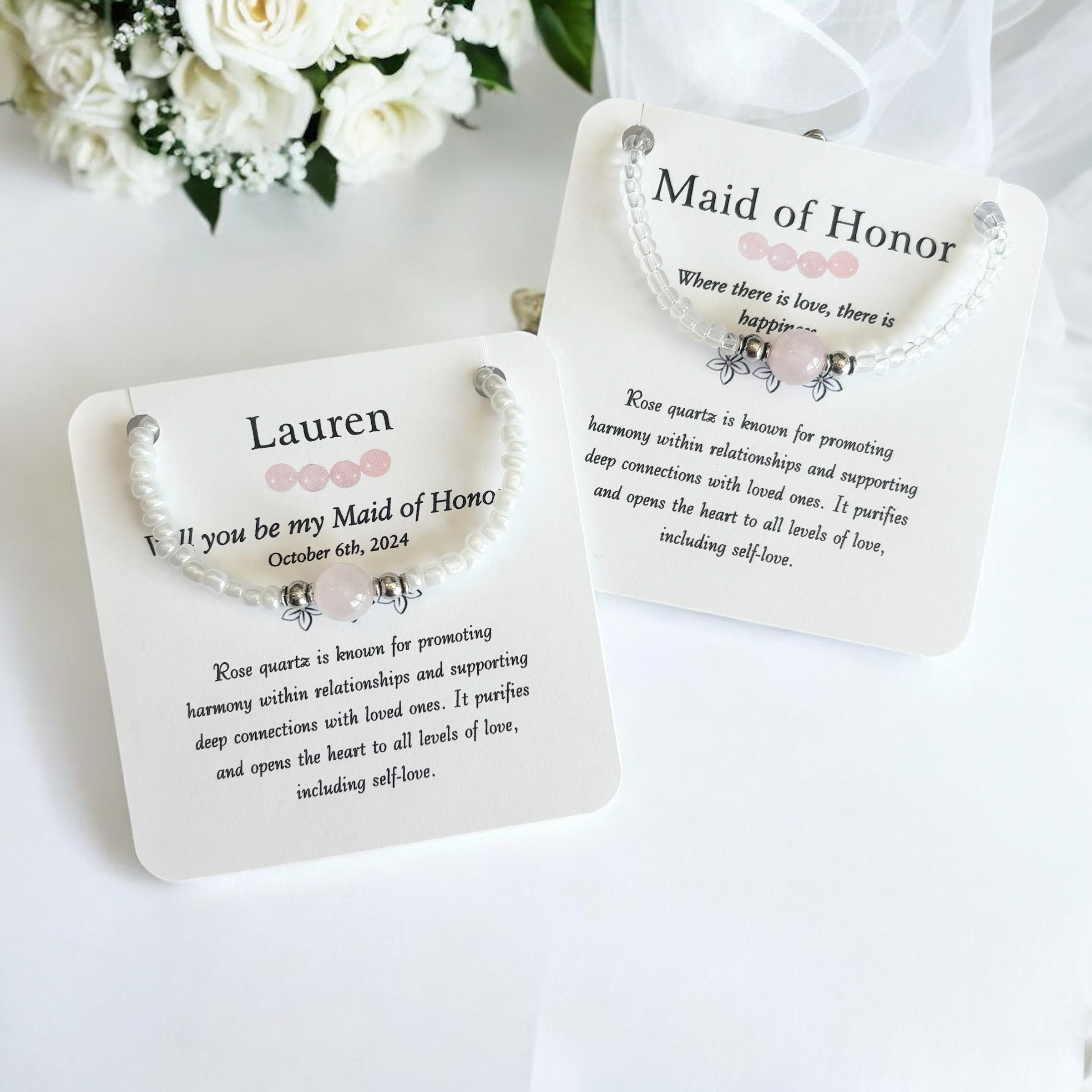Maid of Honor Bracelet