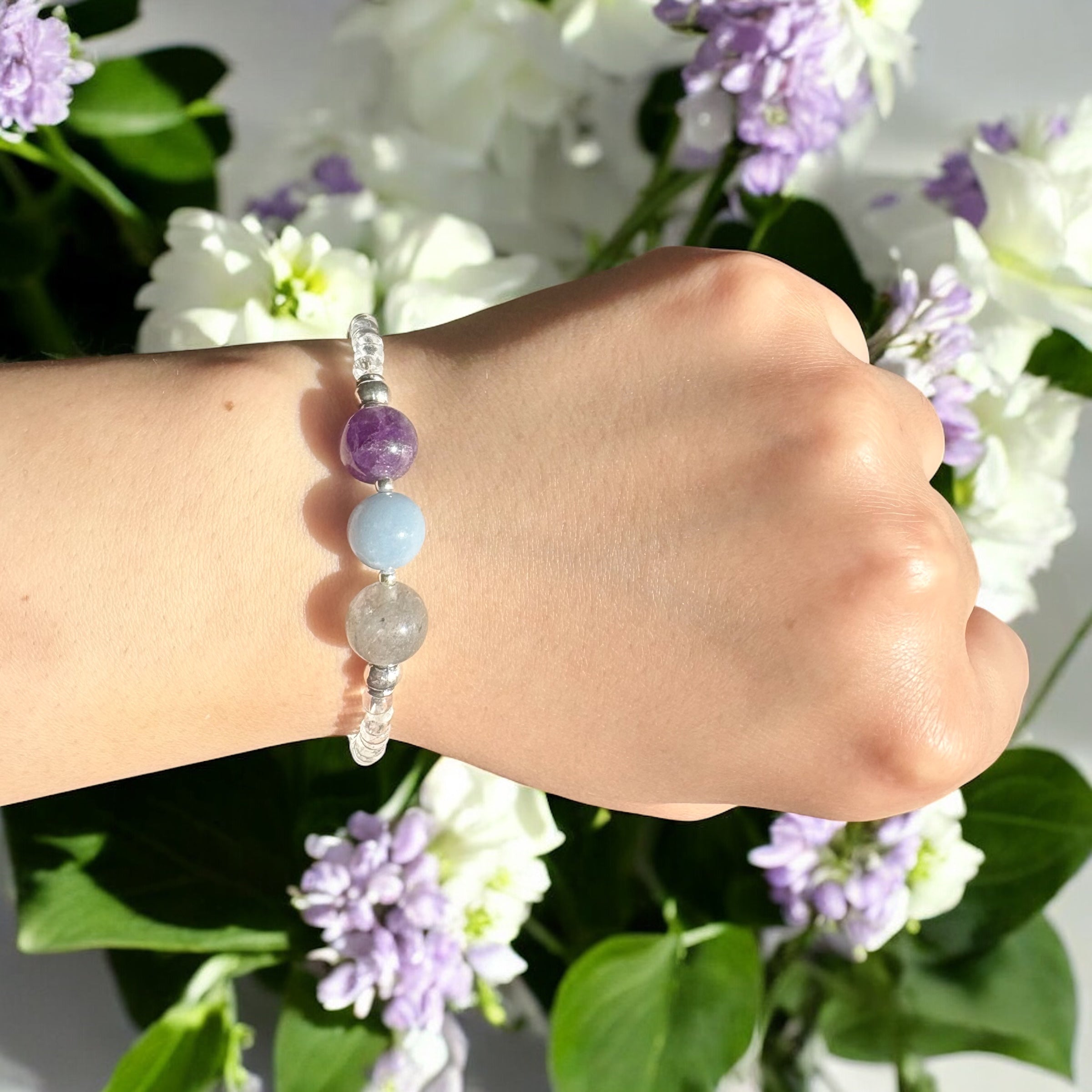 Faith Over Fear Bracelet