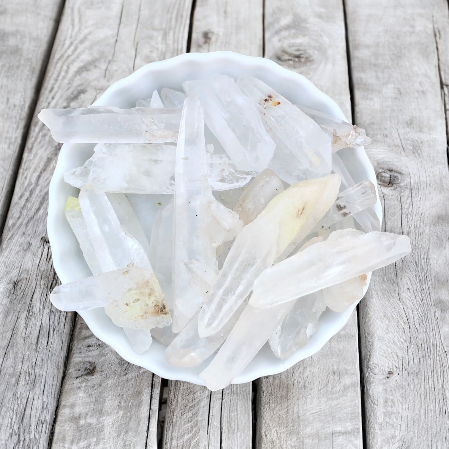 Clear Quartz Points- The Master Healer Stone