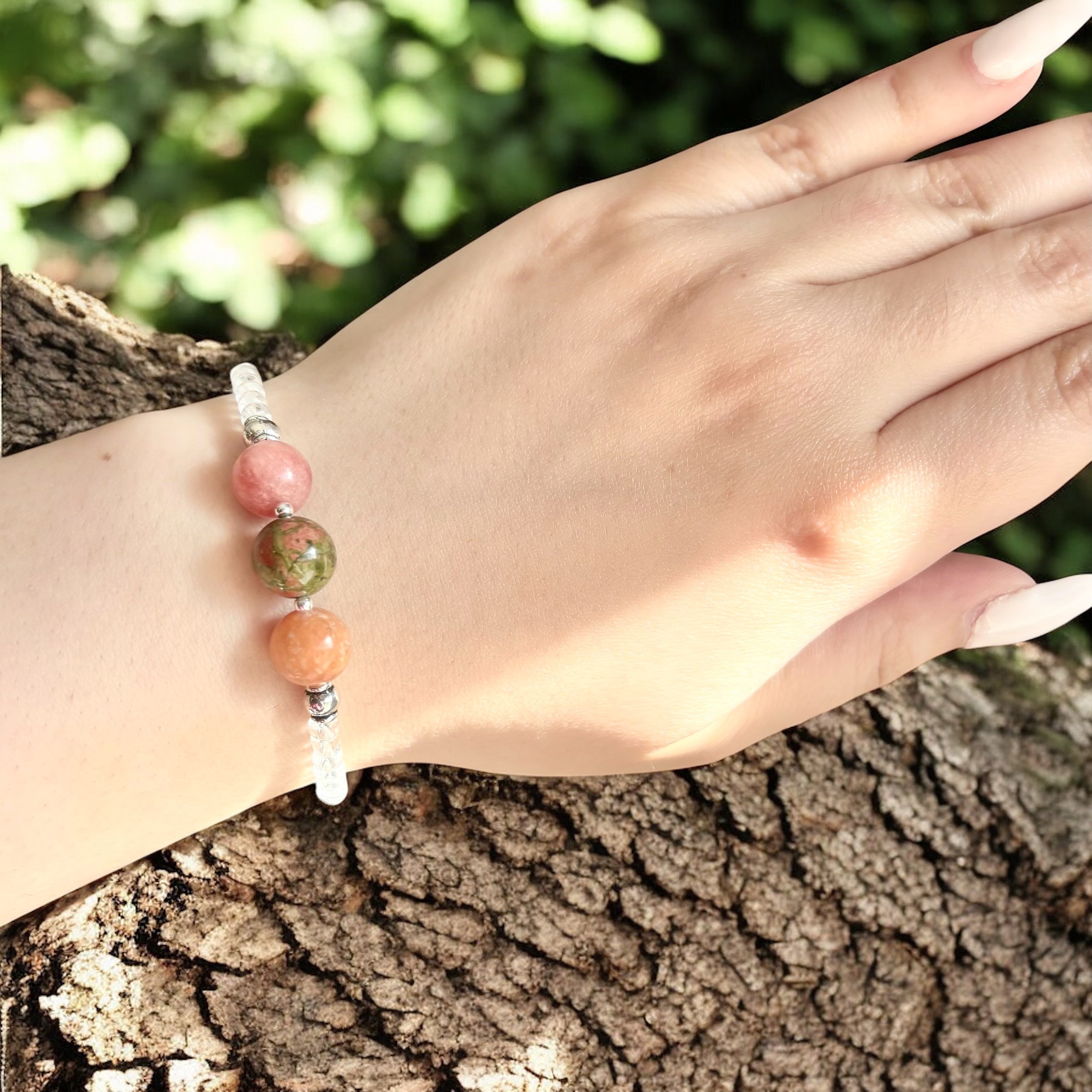 Sacral Chakra Bracelet- For Creativity & Sexuality