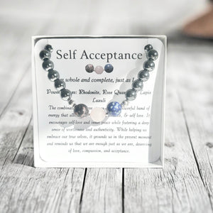 Self Acceptance Men's Bracelet