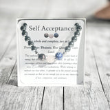 Self Acceptance Men's Bracelet