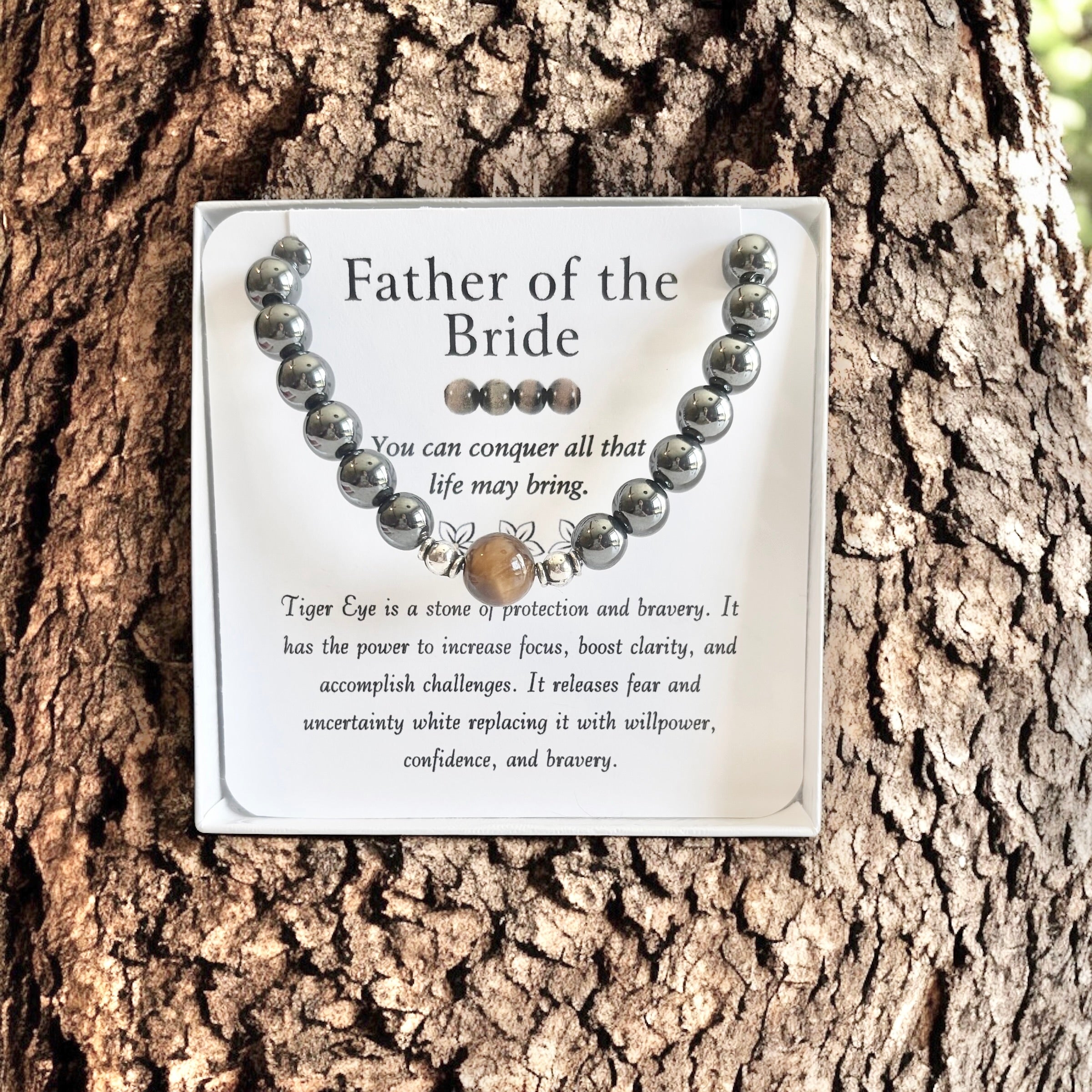 Father of the Bride - Personalized Men's Bridal Gift