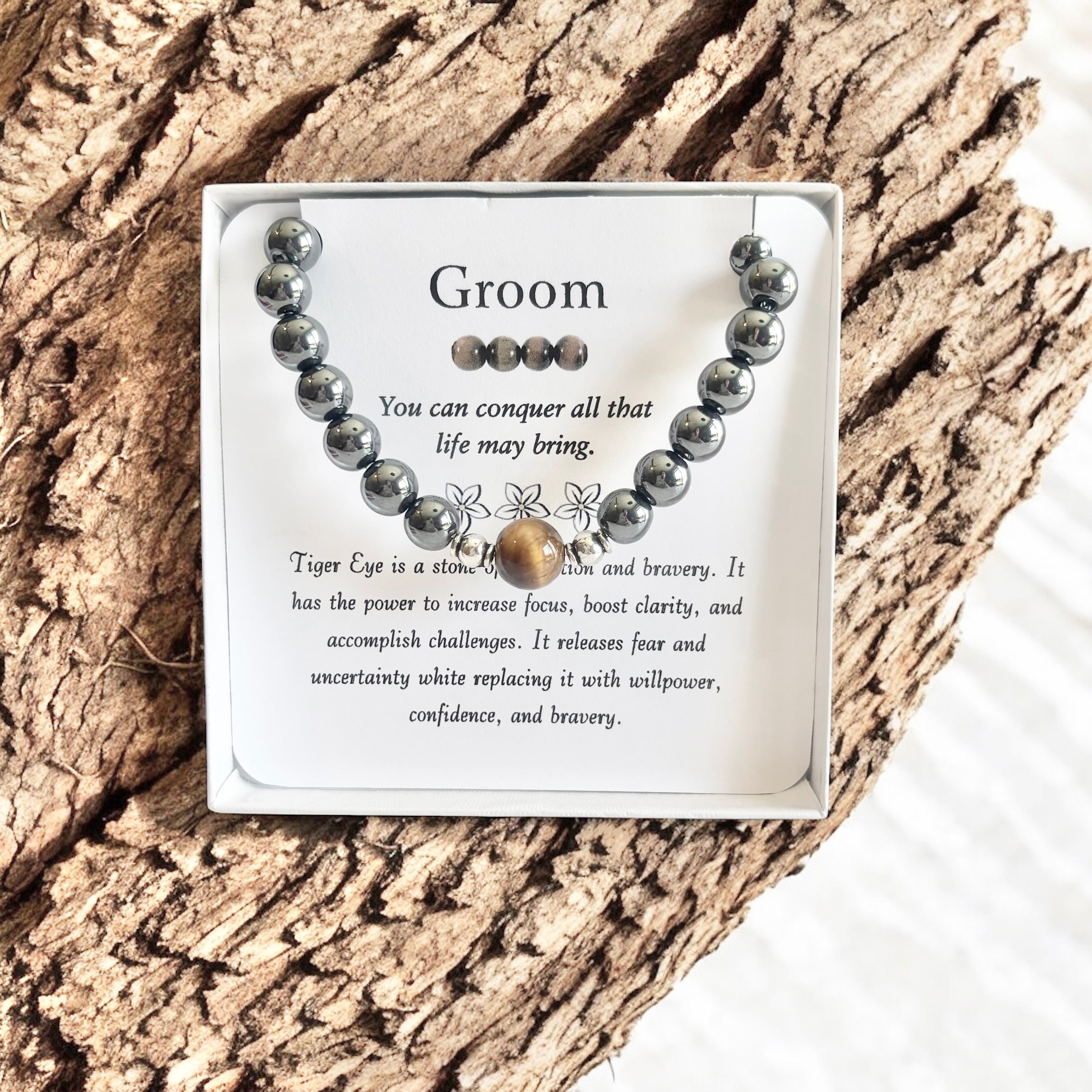 Groom - Personalized Men's Bridal Gift