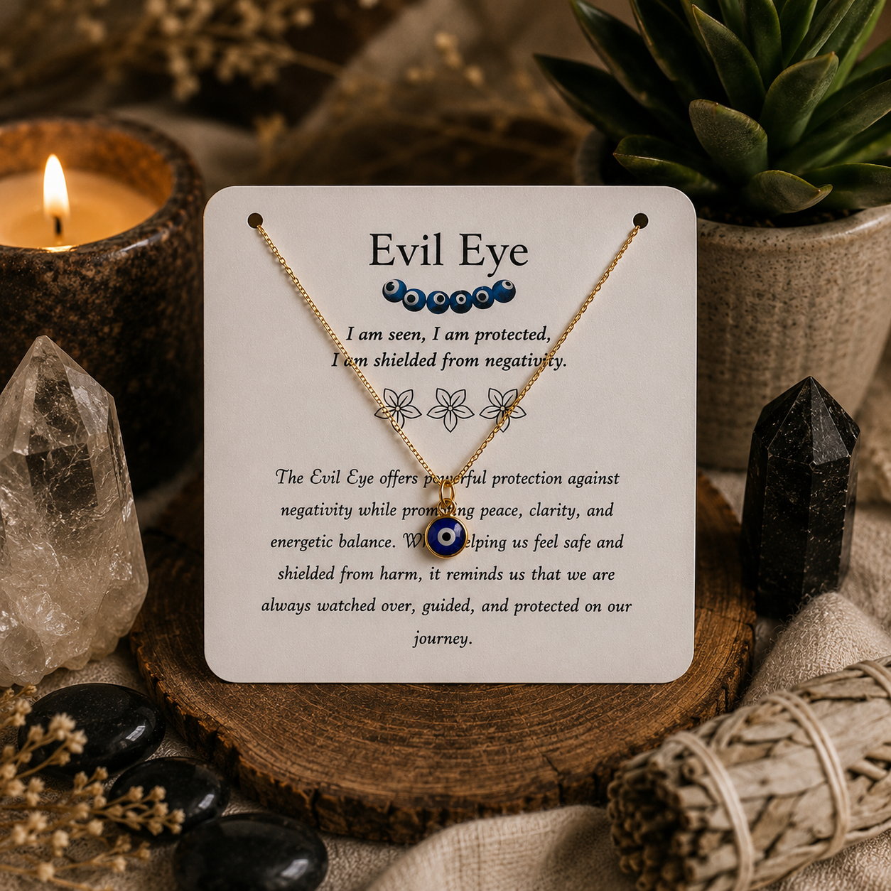 Evil Eye Necklace