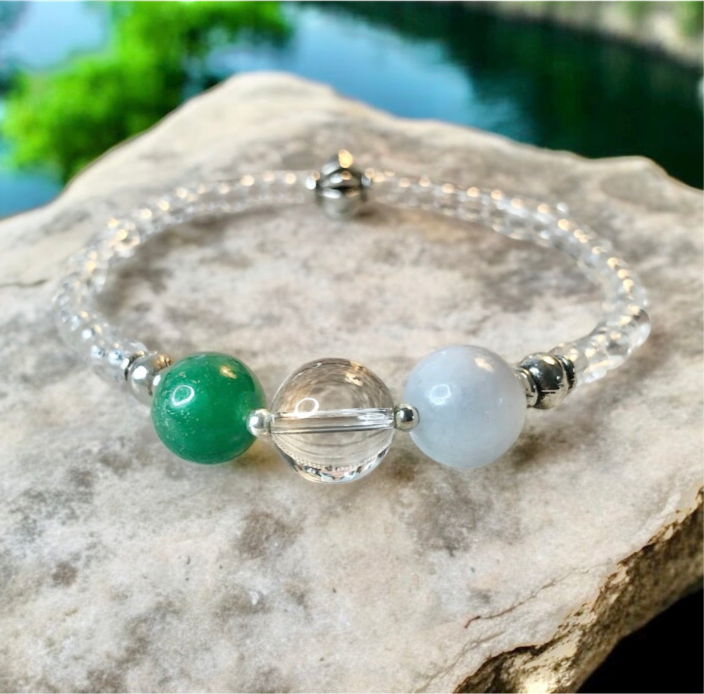 Gemini Bracelet- Zodiac Bracelet - Mindful Intentions