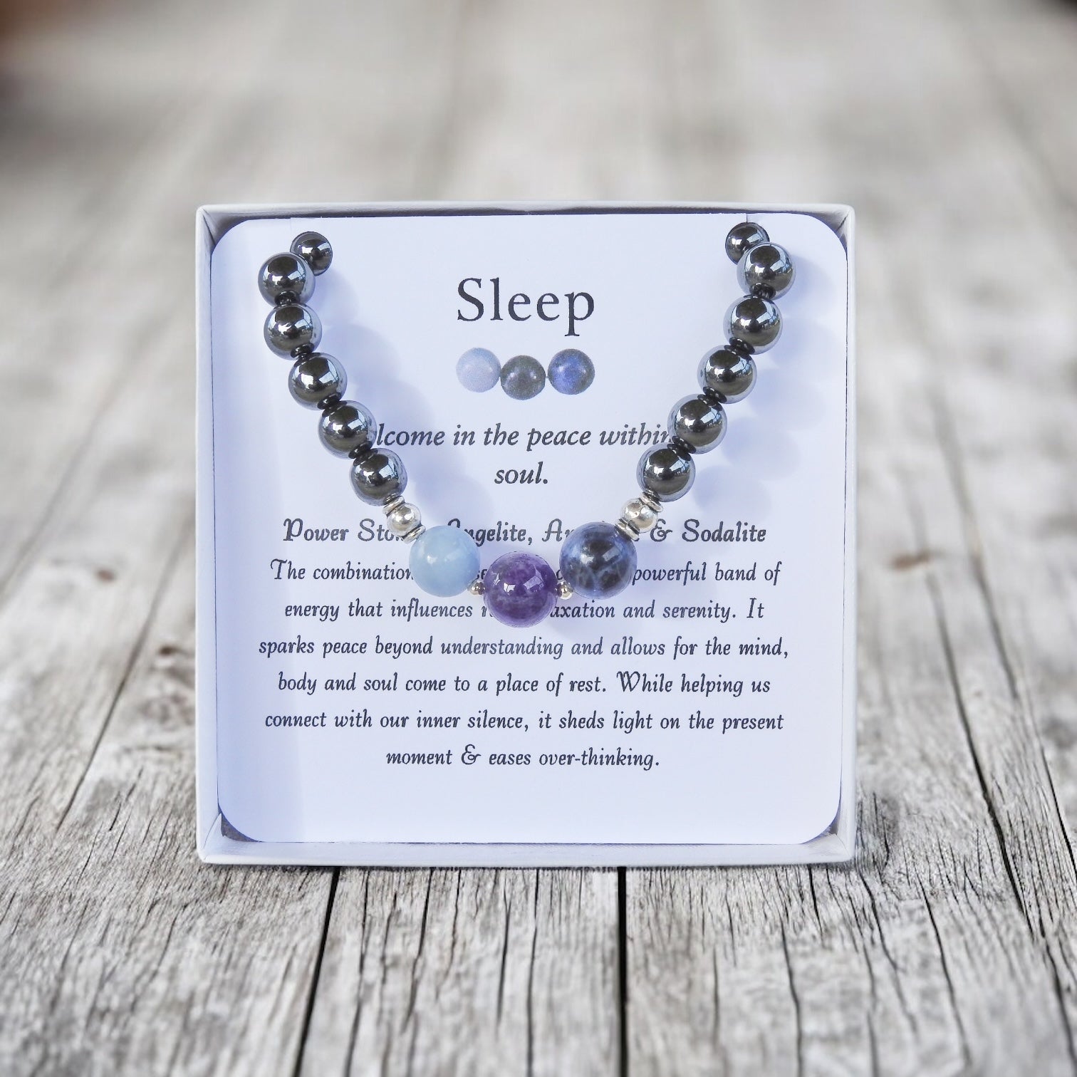 Sleep- Men's Bracelet