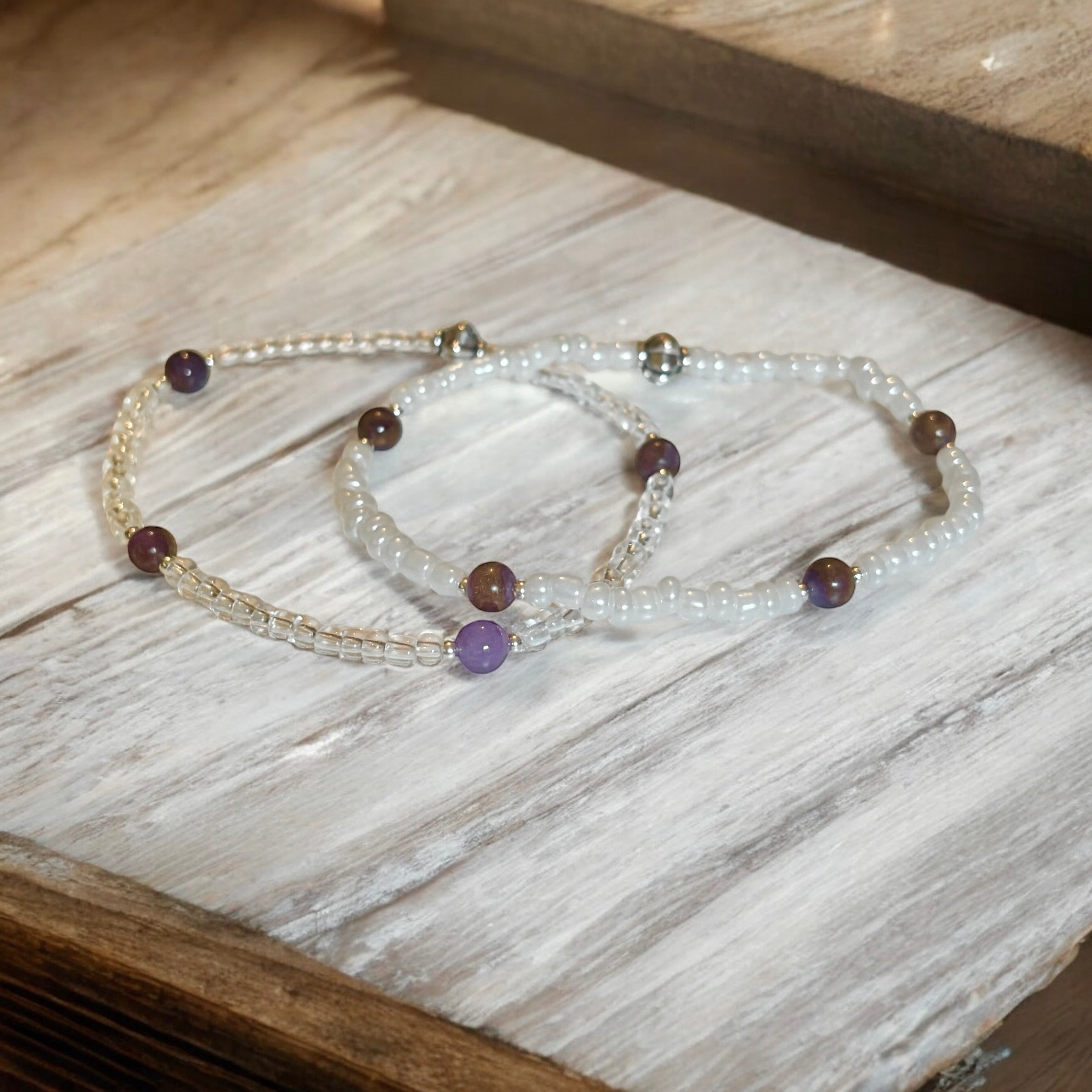 Empress Anklet - Empress Beaded Anklet