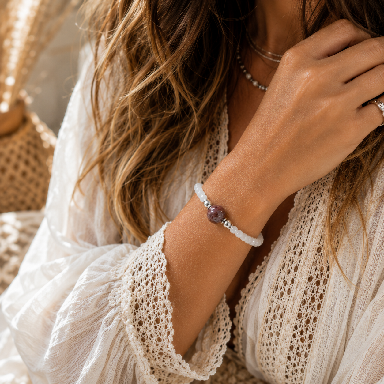 Super Seven Bracelet- For Manifestation & Raising Vibration