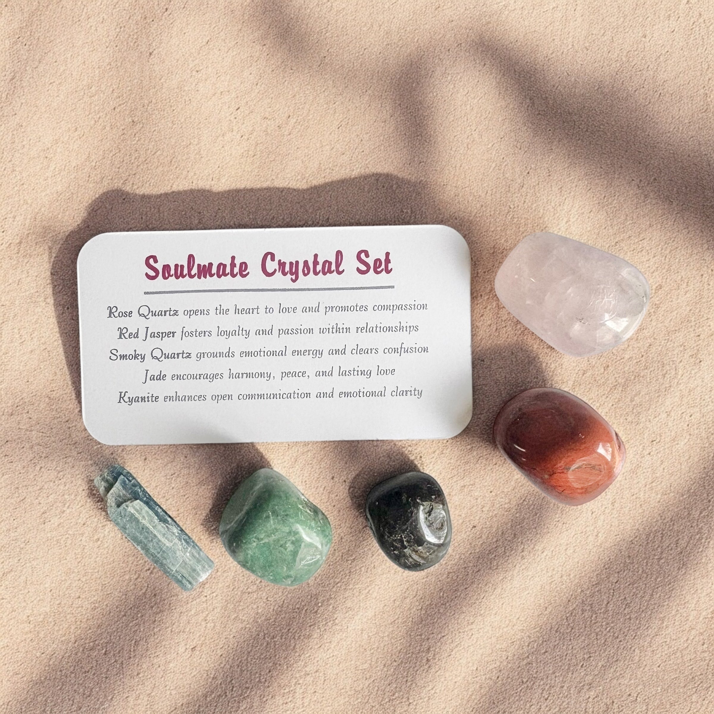 Soulmate Union Crystal Set in Jar