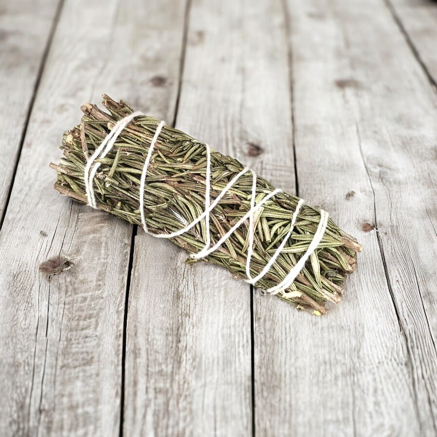 Rosemary Smudging Stick- Includes Ritual Instruction Card
