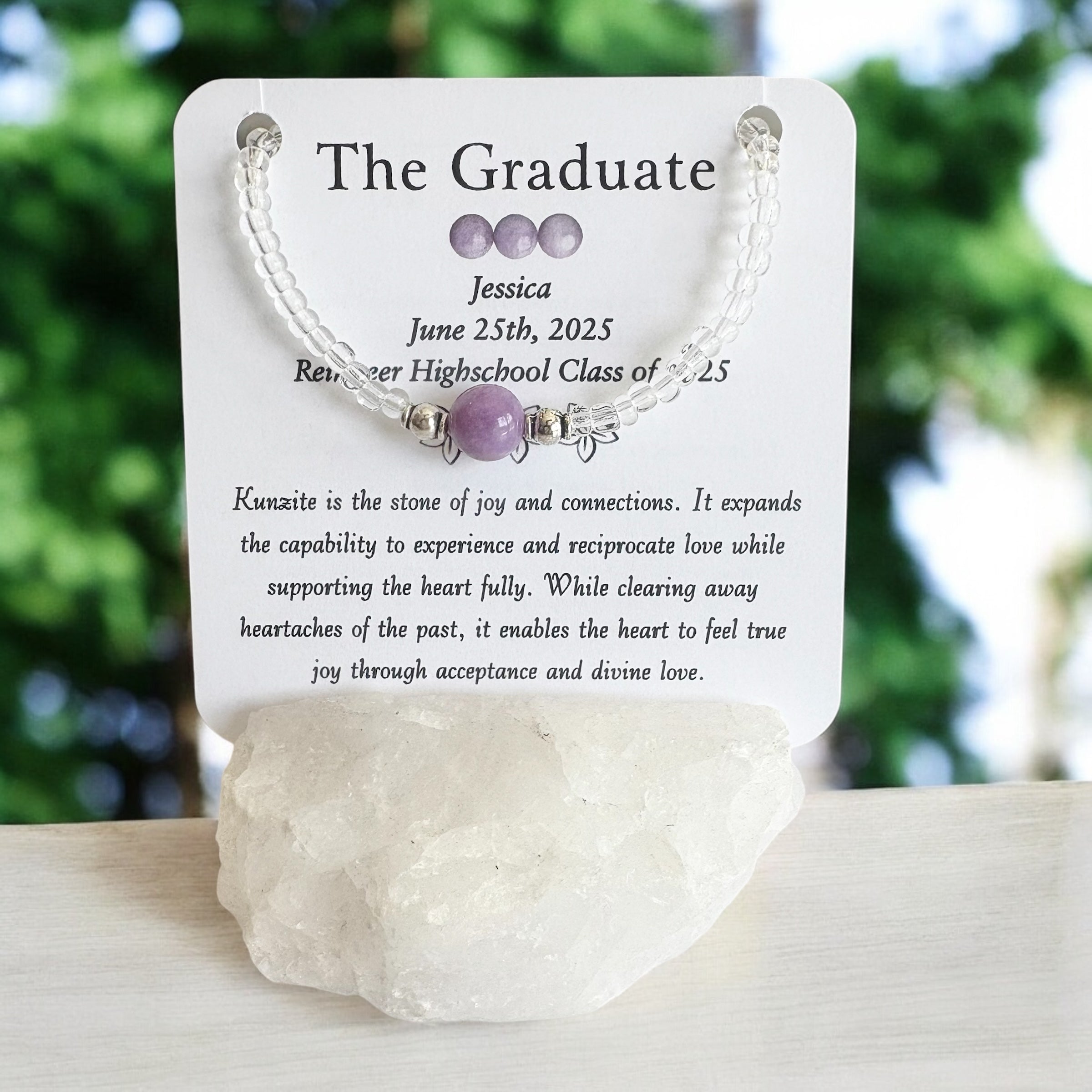 The Graduate Bracelet- Personalized Gift
