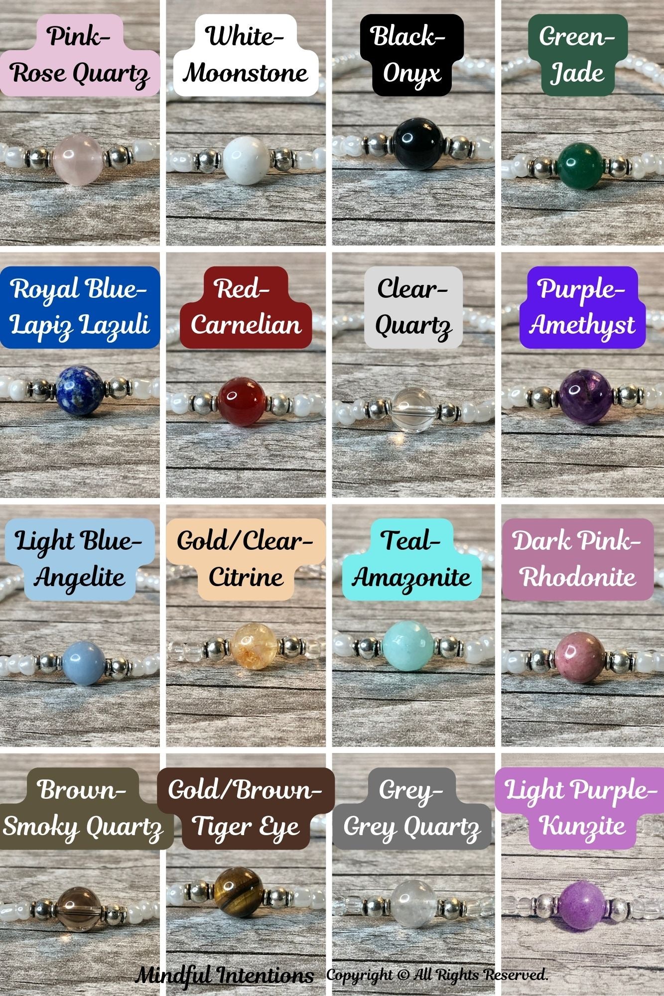 Bride Bracelet - Mindful Intentions