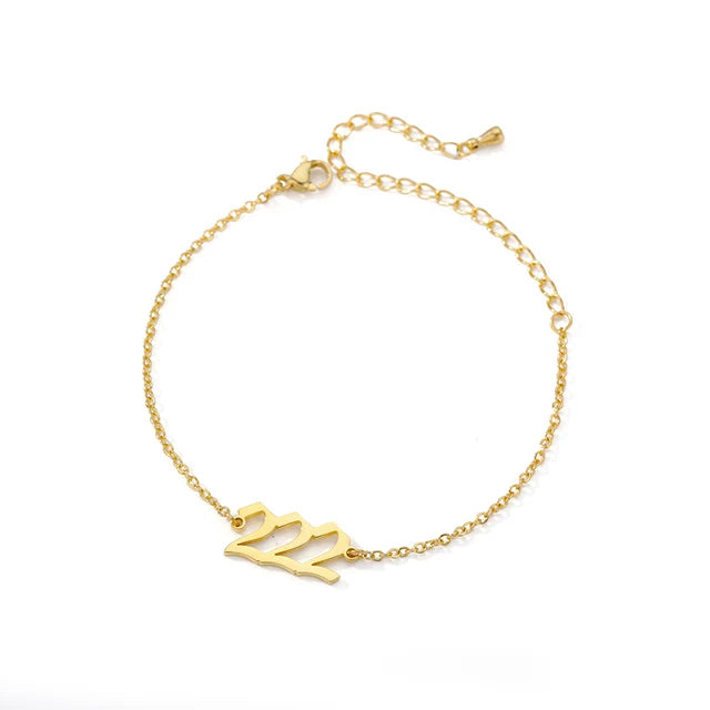 222 Angel Number Bracelet- For Trusting the Universe