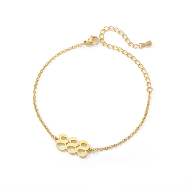 888 Angel Number Bracelet- For Abundance & Miracles