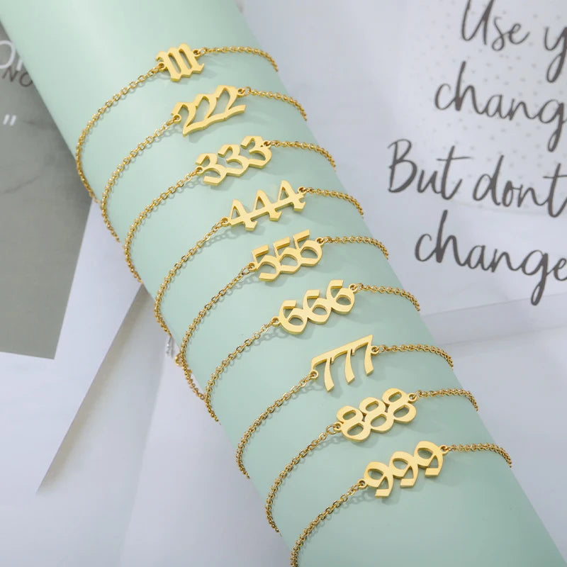 222 Angel Number Bracelet- For Trusting the Universe