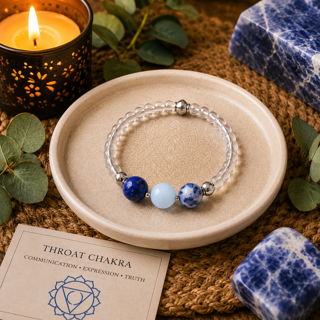 Chakra Bracelet Set- 7 PC Set