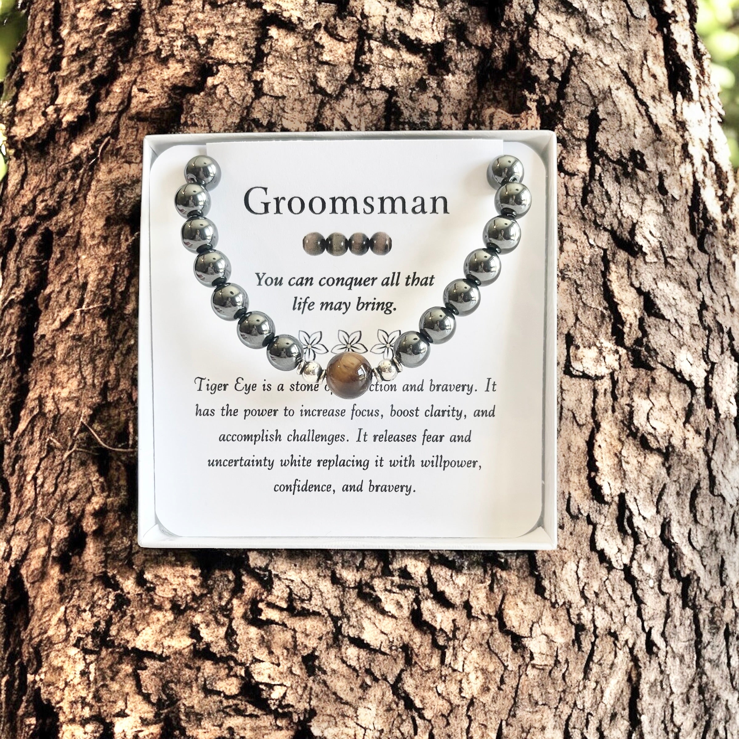 Groomsman - Personalized Men's Bridal Gift