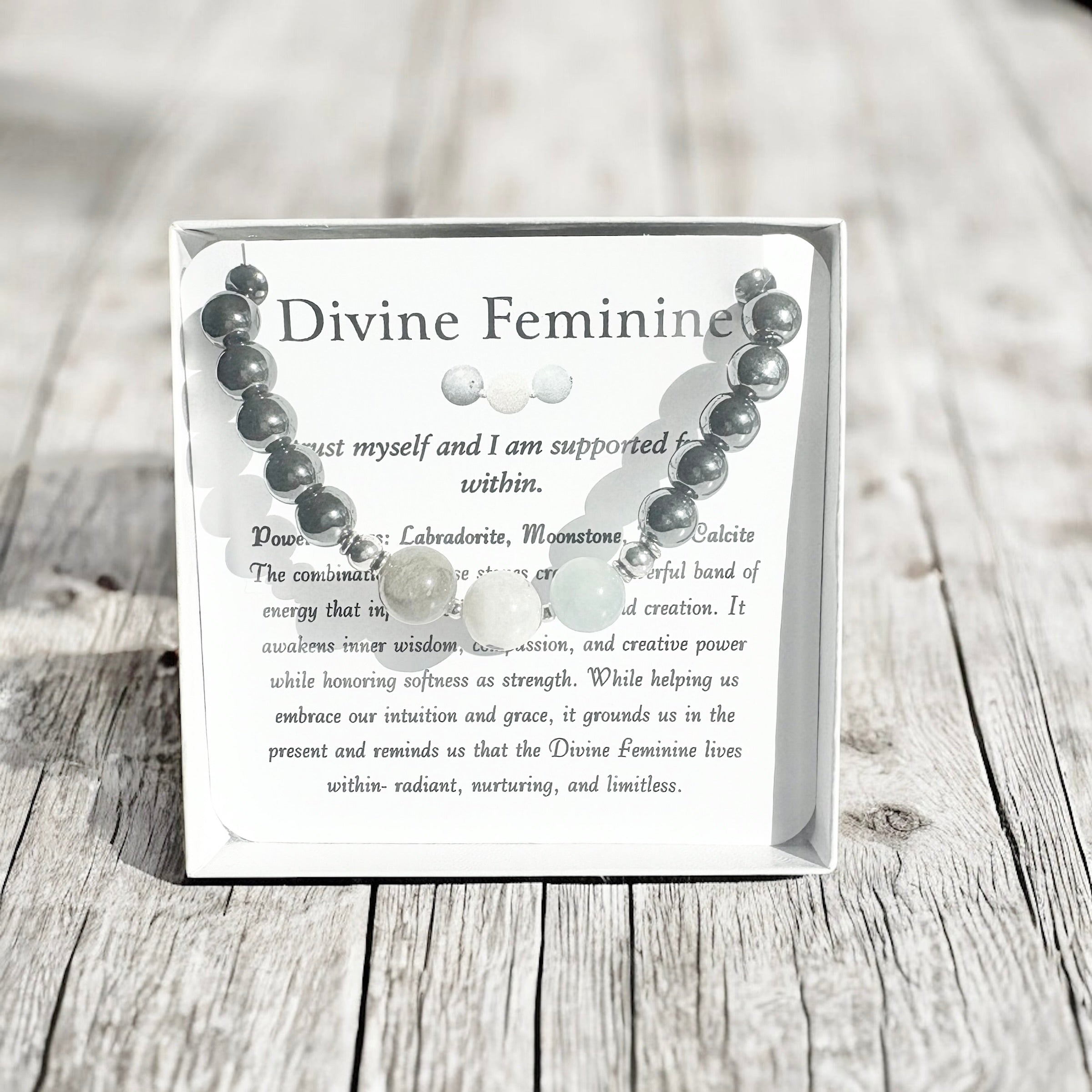 Divine Feminine Men's Bracelet