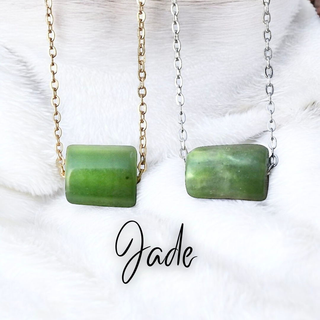 Jade Necklace- Stone of Luck and Harmony