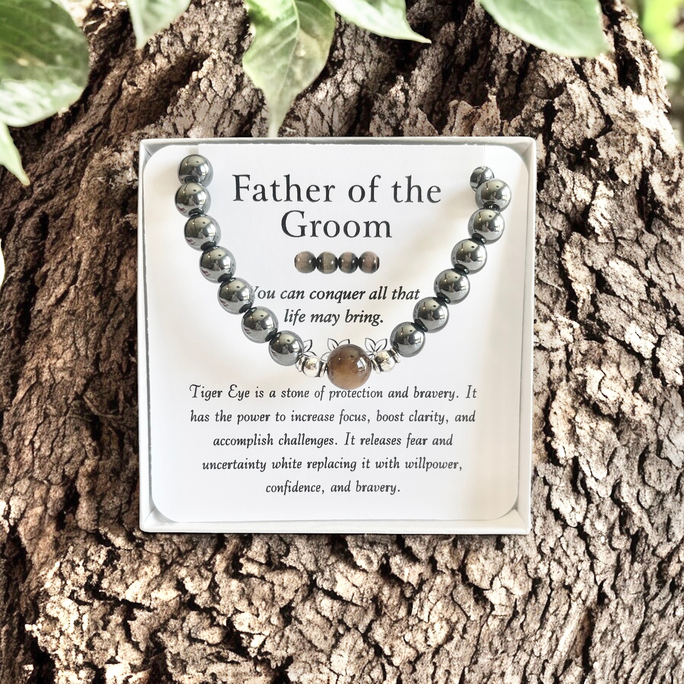 Father of the Groom - Personalized Men's Bridal Gift