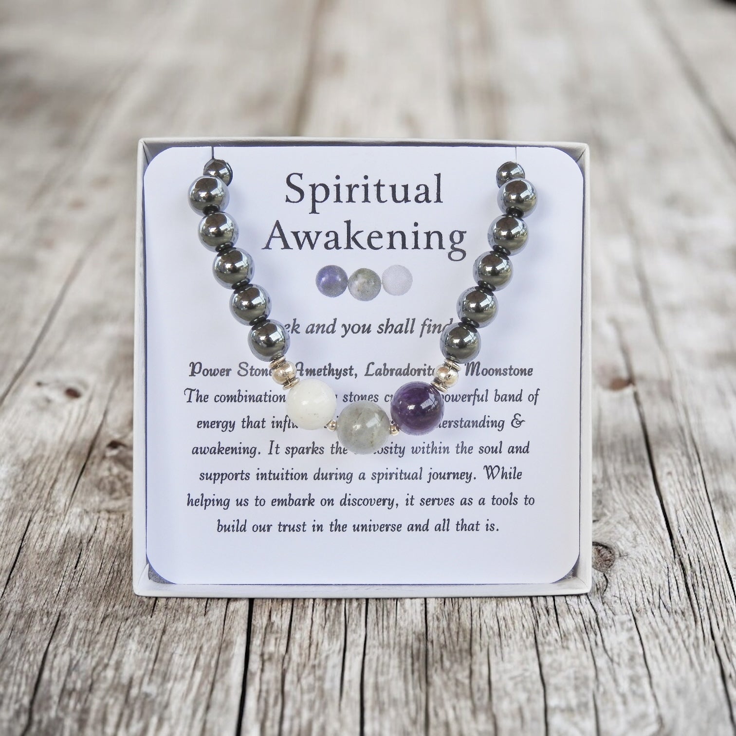 Spiritual Awakening Men's Bracelet