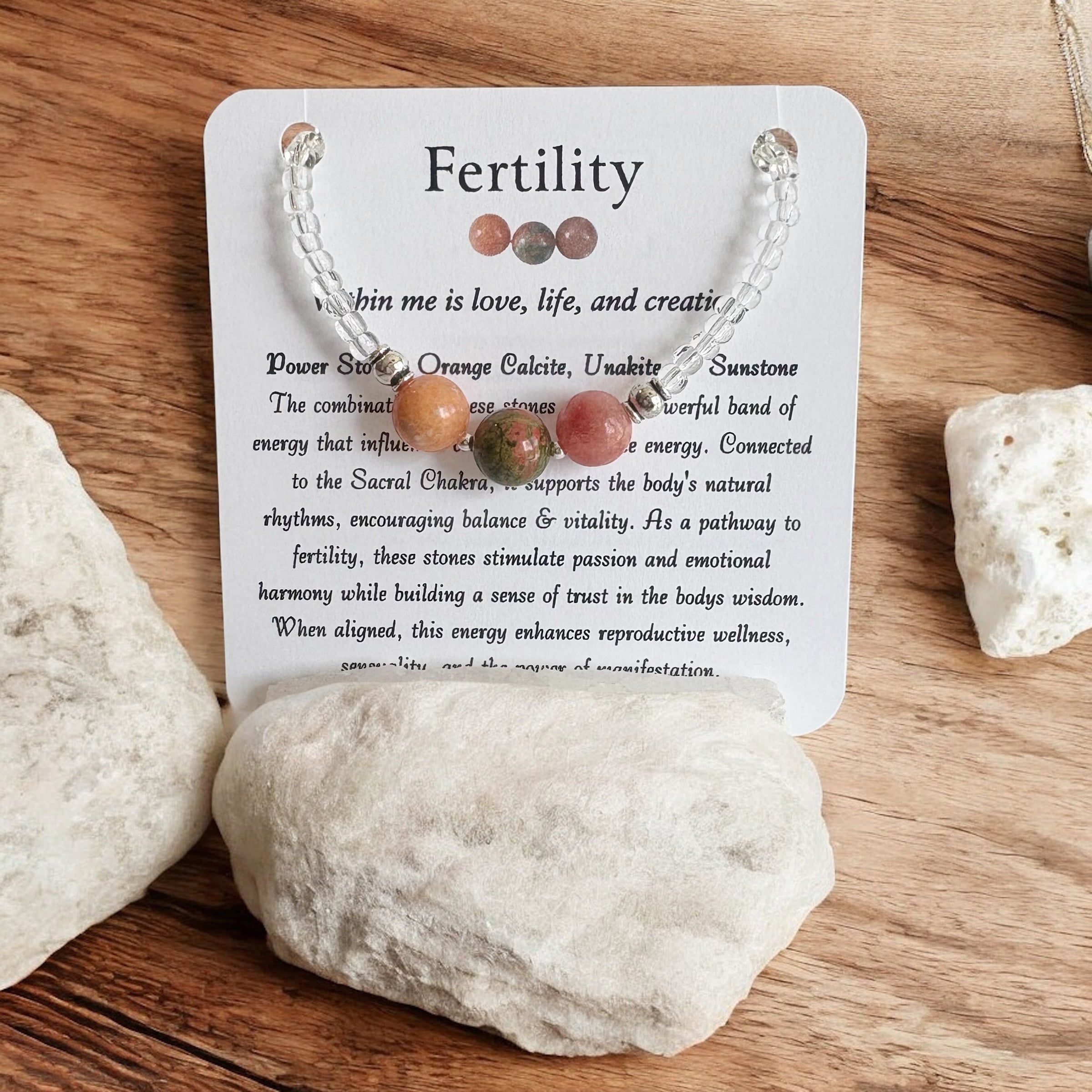 Fertility Bracelet