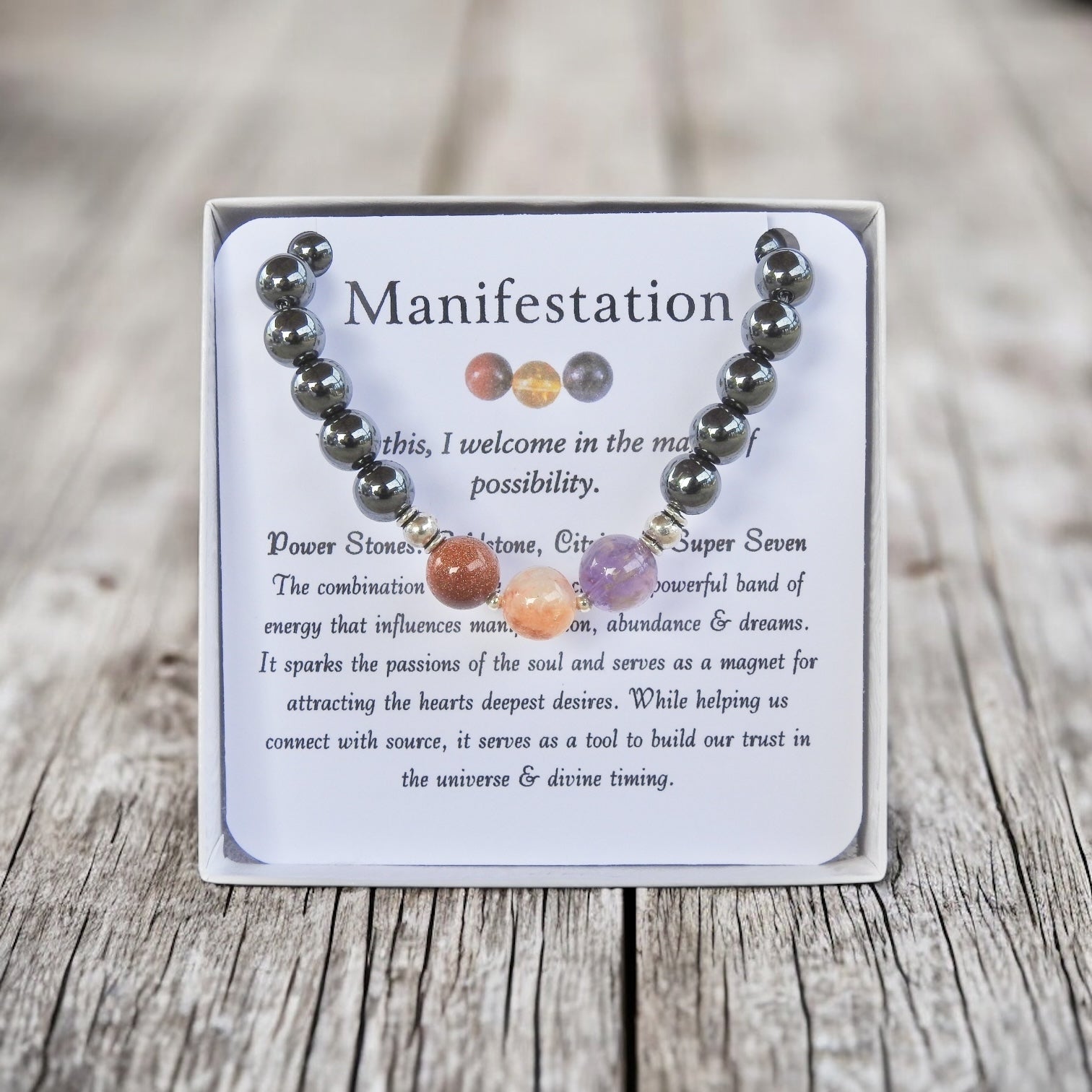 Manifestation Men's Bracelet