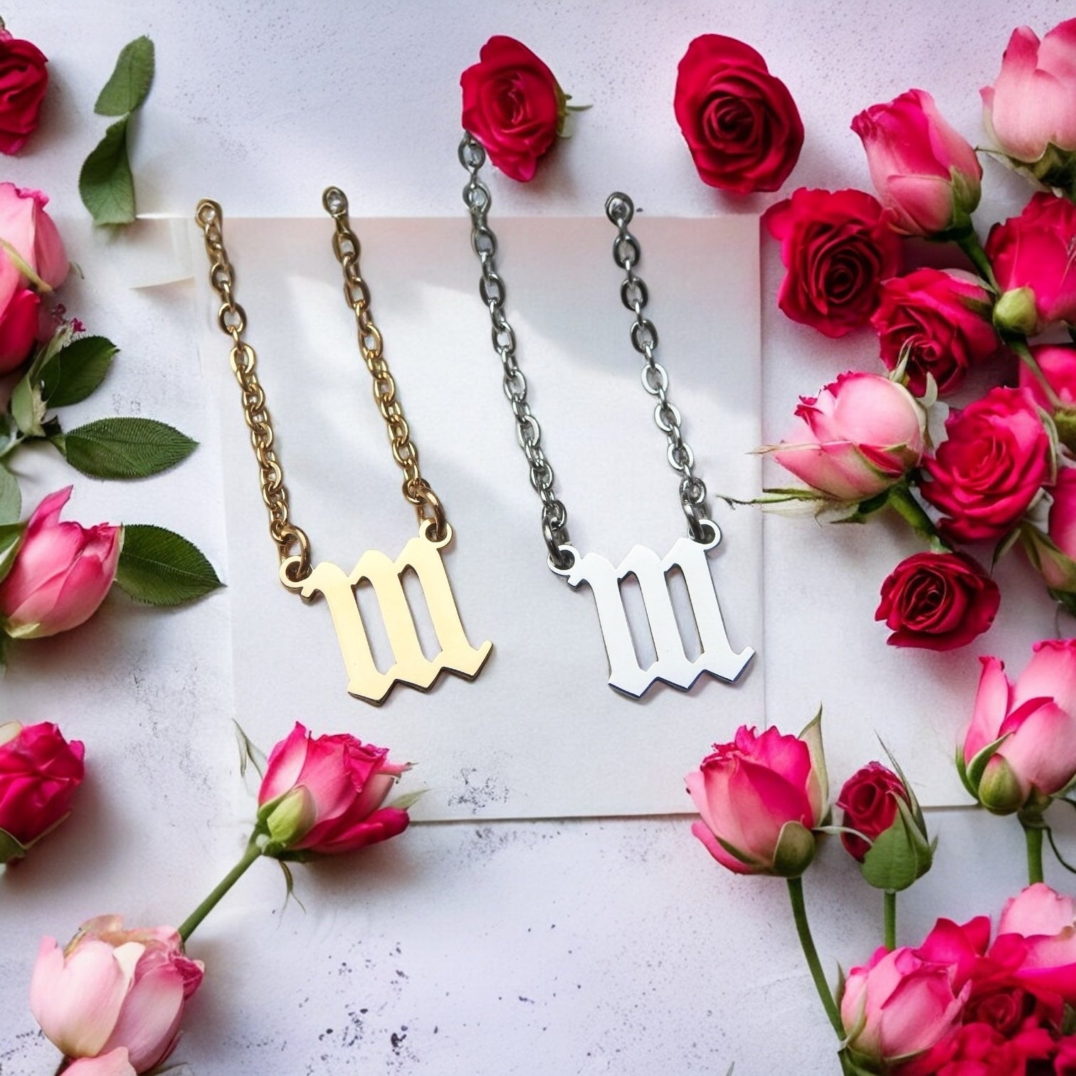 111 Angel Number Necklace- For Manifestation & New Beginnings - Mindful Intentions