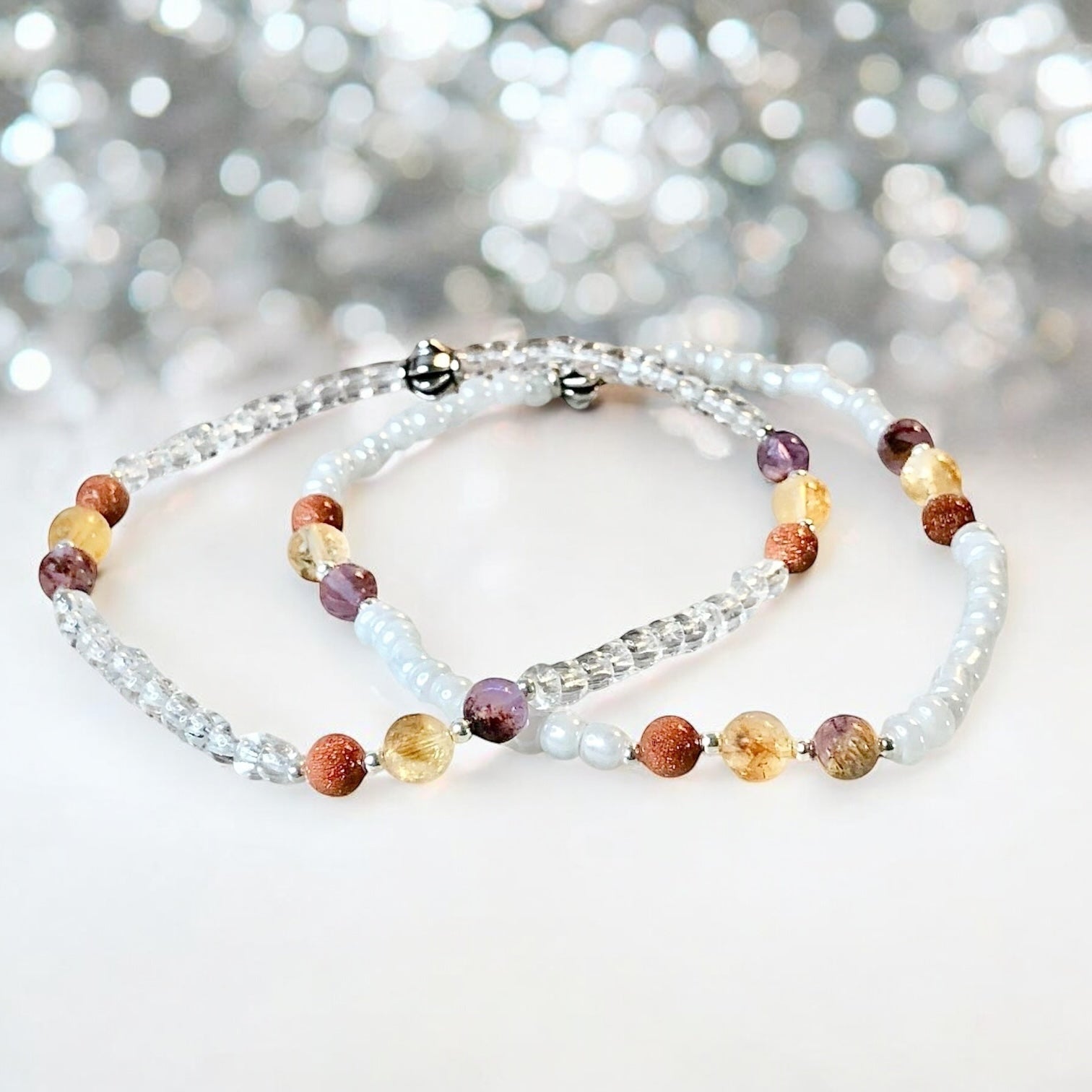 Manifestation Anklet - Beaded Anklet - Mindful Intentions