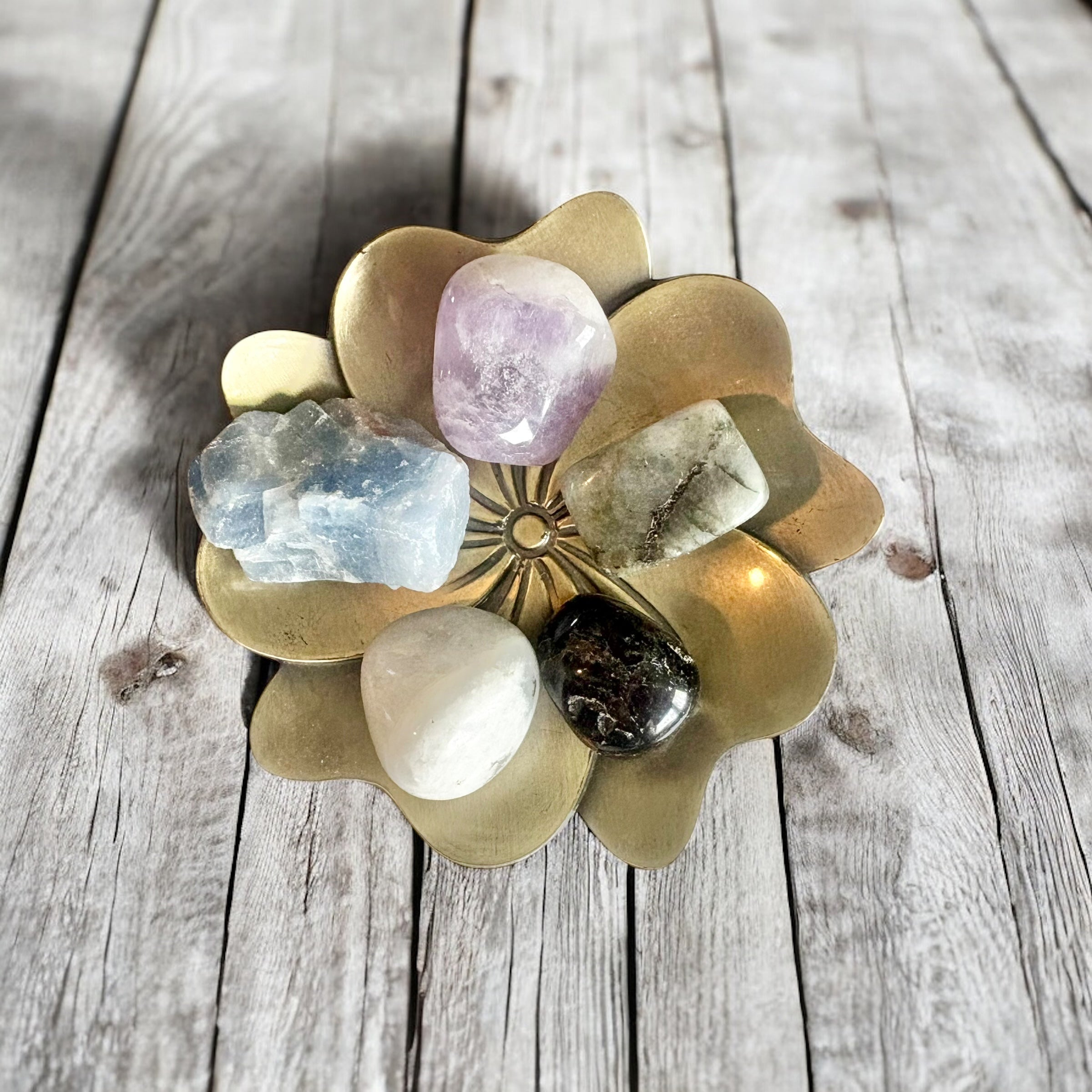 Spiritual Awakening Crystal Set in Jar