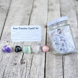 Home Protection Crystal Set in Jar
