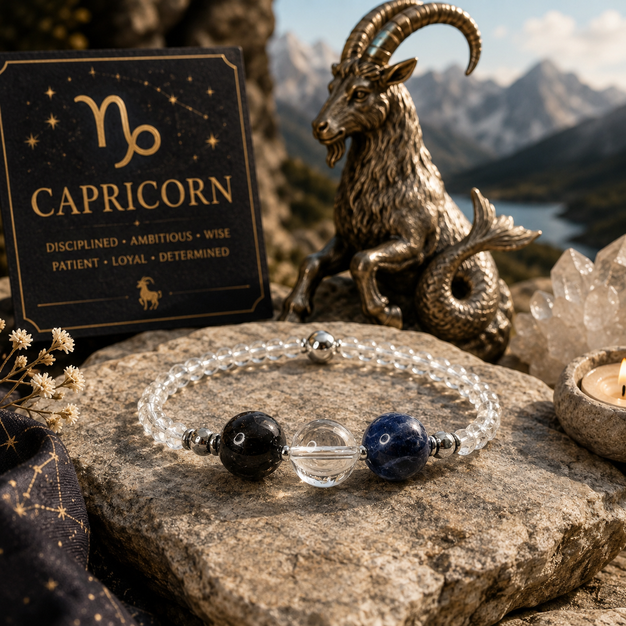 Capricorn Bracelet- Zodiac Bracelet