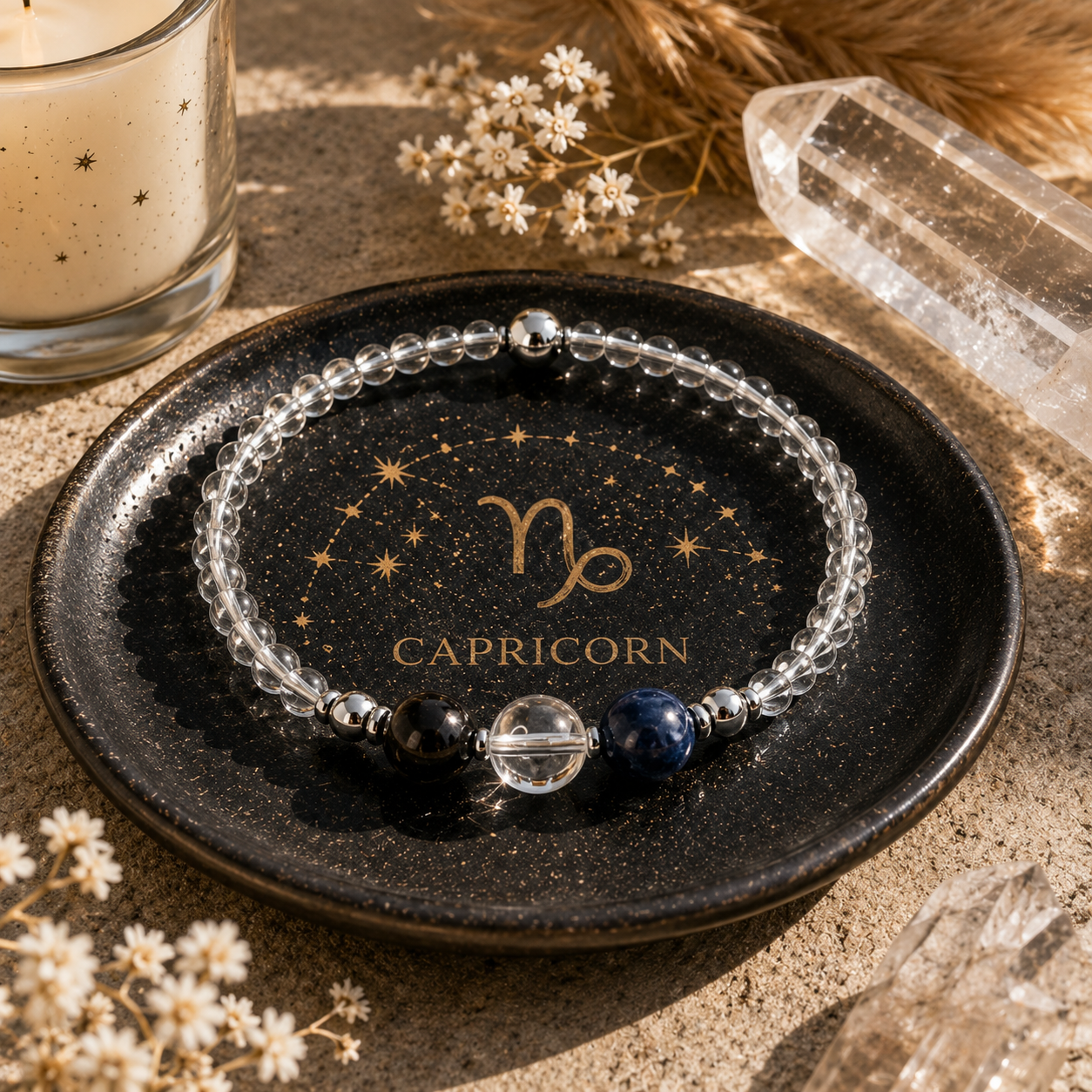 Capricorn Bracelet- Zodiac Bracelet